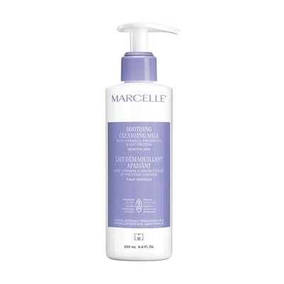 Marcelle Lait démaquillant apaisant 200 ml, 10,00 $/100ml
