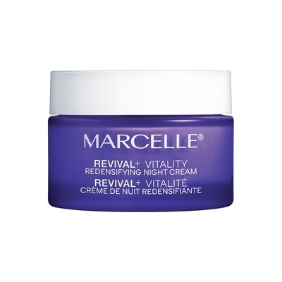 Marcelle Revival+ vitalité crème de nuit redensifiante 50 ml, 75,98 $/100ml