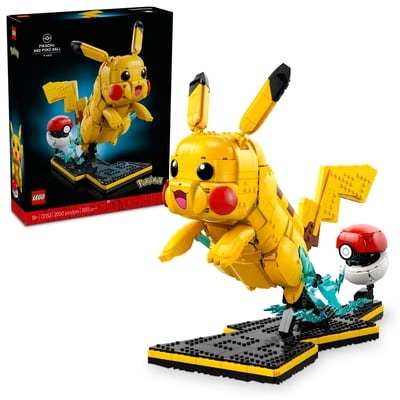 LEGO A 2026 Pikachu and Poké Ball 72152 1 ea, $270.00/1ea