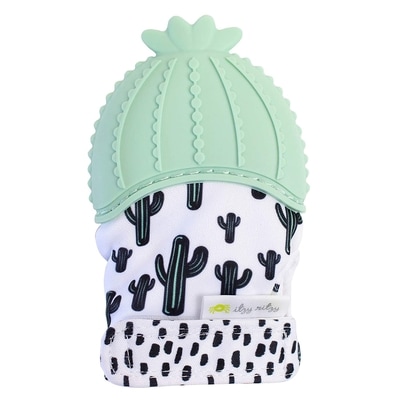 Itzy Mitt™ Mitaine de Dentition Cactus