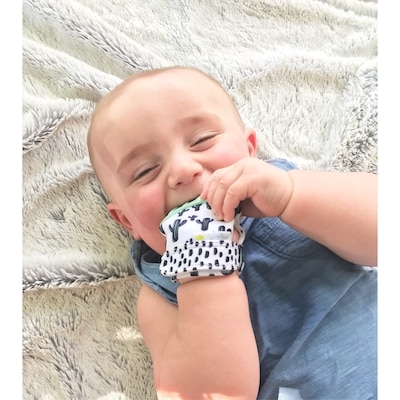 Itzy Mitt™ Mitaine de Dentition Cactus