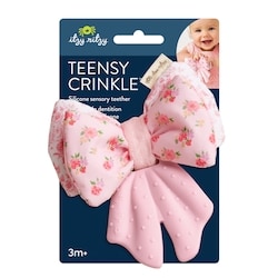 Itzy Ritzy Crinkle Teether, Pink 1 ea, $12.99/1ea