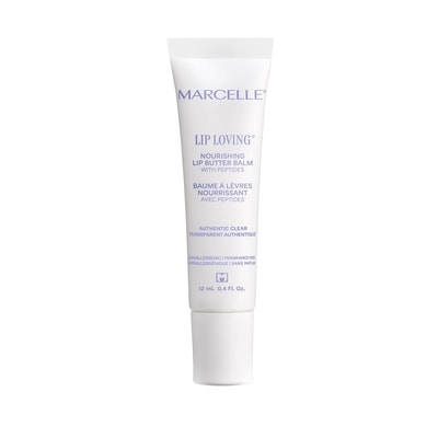 Marcelle Lip loving baume à lèvres nourrissant transparent authentique 12 ml, 129,08 $/100ml