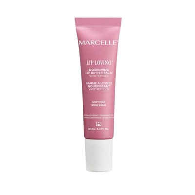 Marcelle Lip loving baume à lèvres nourrissant rose doux 12 ml, 129,08 $/100ml