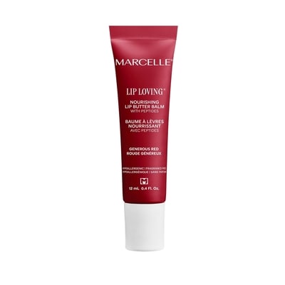 Marcelle Lip Loving Nourishing Lip Butter Balm Generous Red 12 ml, $129.08/100ml