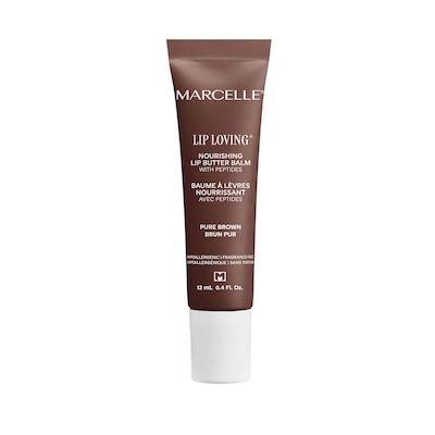 Marcelle Lip Loving Nourishing Lip Butter Balm Pure Brown 12 ml, $129.08/100ml