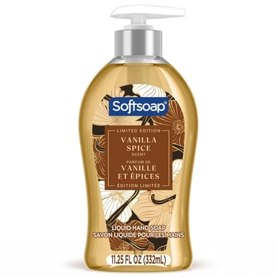 Softsoap Limited Edition Liquid Hand Soap, Vanilla Spice Scent 332 ml, $1.51/100ml