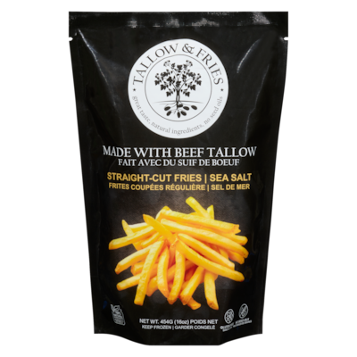 TALLOW & FRIES Straight-Cut Fries Sea Salt 454 g, $2.20/100g