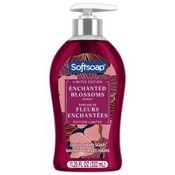 Softsoap Limited Edition Liquid Hand Soap, Enchanted Blossoms Scent 332 ml, $1.51/100ml