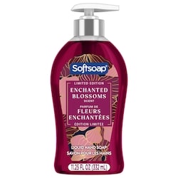 Softsoap Savon liquide pour les mains en édition limitée, Parfum de Fleurs enchantées 332 ml, 1,51 $/100ml