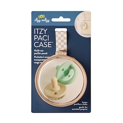 Itzy Ritzy Pacifier Pouch, Clear 1 ea, $9.29/1ea
