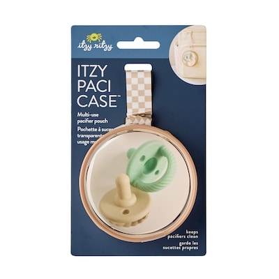 Itzy Ritzy Pacifier Pouch, Clear 1 ea, $9.29/1ea