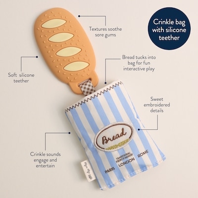 Teensy Crinkle™ Baguette