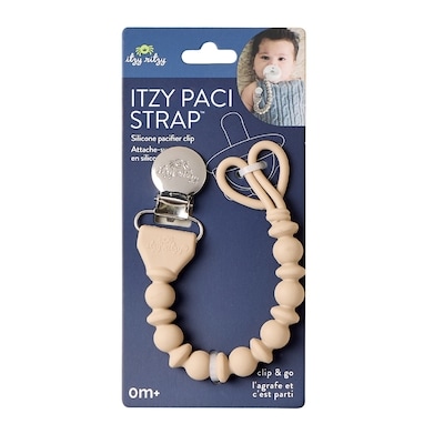 Itzy Ritzy Itzy Paci Strap™ Toast 1 ea, $9.99/1ea