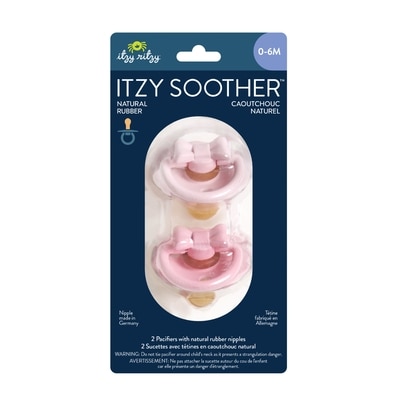 Itzy Ritzy Itzy Sootherâ„¢ Bows 2 ea, $8.75/1ea