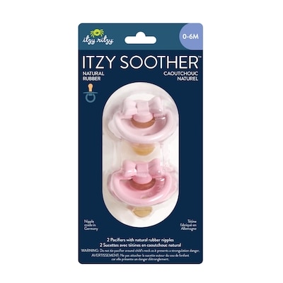 Itzy Soother™ Nœuds 2 ea, 8,75 $/1ch