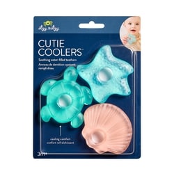 Itzy Ritzy Soothing Water-Filled Teethers, Assorted Shapes, 3 Pack 1 ea, $9.99/1ea