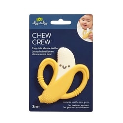 Itzy Ritzy Chew Crew® Banana Yellow 1 ea, $12.99/1ea