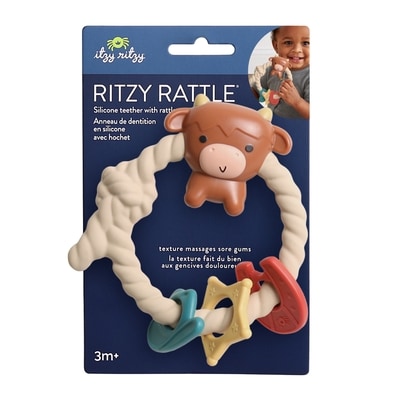 Ritzy Rattle™ Vache Highland 1 ea, 13,99 $/1ch