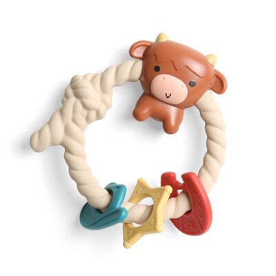 Ritzy Rattle™ Vache Highland
