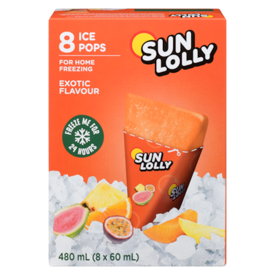 Kisko Ice Pops Exotic Flavour 480 ml, $1.46/100ml