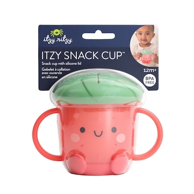 Itzy Ritzy Itzy Snack Cup™ Fraise 1 ea, 10,99 $/1ch