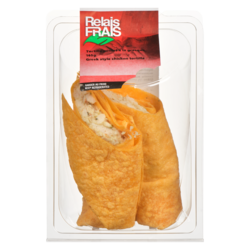 Martel Tortilla poulet à la grecque 165 g, 5,45 $/100g