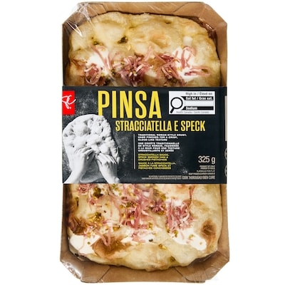 PC Black Label Stracciatella E Speck Pinsa 325 g, $2.77/100g