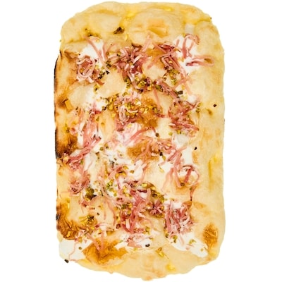 Stracciatella E Speck Pinsa
