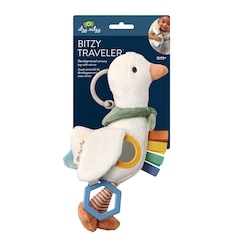 Itzy Ritzy Plush Sensory Toy with Mirror, Goose 1 ea, $27.99/1ea