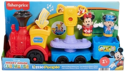 Fisher Price Mickey & Minnie Musical Train 1 ea, $35.00/1ea