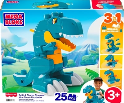 Mega Mon dino 3 en 1 à construire 1 ea, 30,00 $/1ch