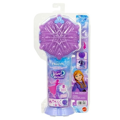 Disney Disney La Reine des Neiges Poupée Jewel Reveal Anna Reine du Patinage 1 ea, 32,00 $/1ch