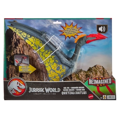 Jurassic World Legacy Collection Reimagined Real Feel Quetzalcoatlus 1 ea, $54.00/1ea