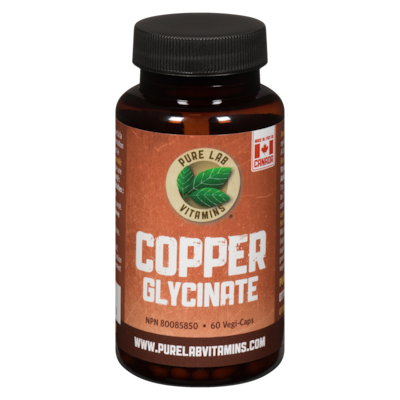 Pure Copper Glycinate 60 ea, $0.25/1ea