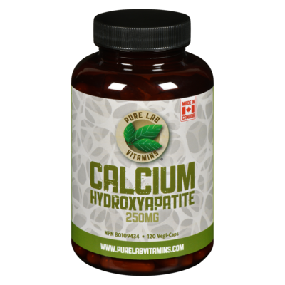 Pure Calcium Hydroxyapatite 250 Mg 120 ea, $0.29/1ea