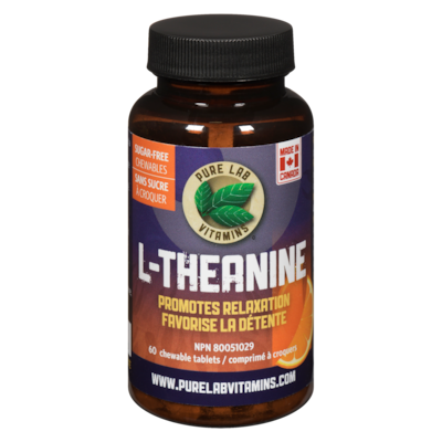 Pure L-Theanine 60 ea, $0.50/1ea