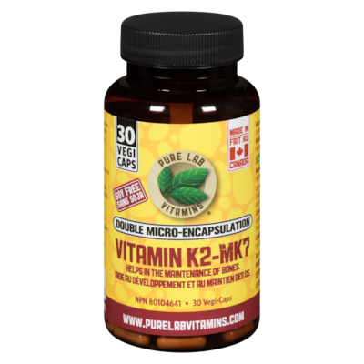 Pure Vitamin K2-Mk7 30 ea, $0.50/1ea