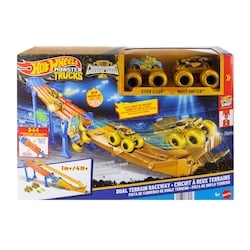 Hot Wheels Monster Trucks Dual Terrain Raceway (ONLY HERE) 1 ea, $33.75/1ea
