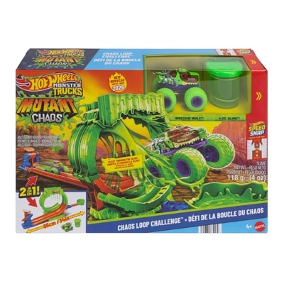 Hot Wheels Monster Trucks Mutant Chaos Loop Challenge Playset 1 ea, $47.00/1ea