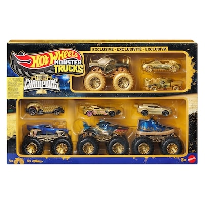 Hot Wheels Monster Trucks 2026 Trophy Champions 1 ea, $47.00/1ea