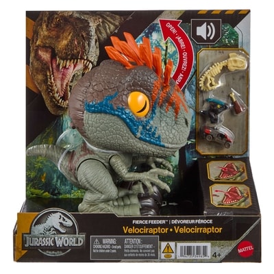Monde jurassique Figurine Vélociraptor Mangeur Féroce 1 ea, 51,00 $/1ch