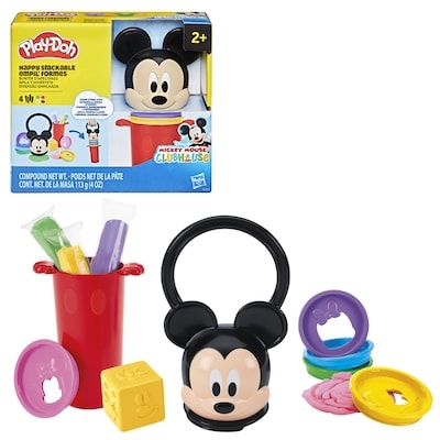 Hasbro Play-Doh Disney Junior Happy Stackable Preschool Toy Set 1 ea, $13.00/1ea