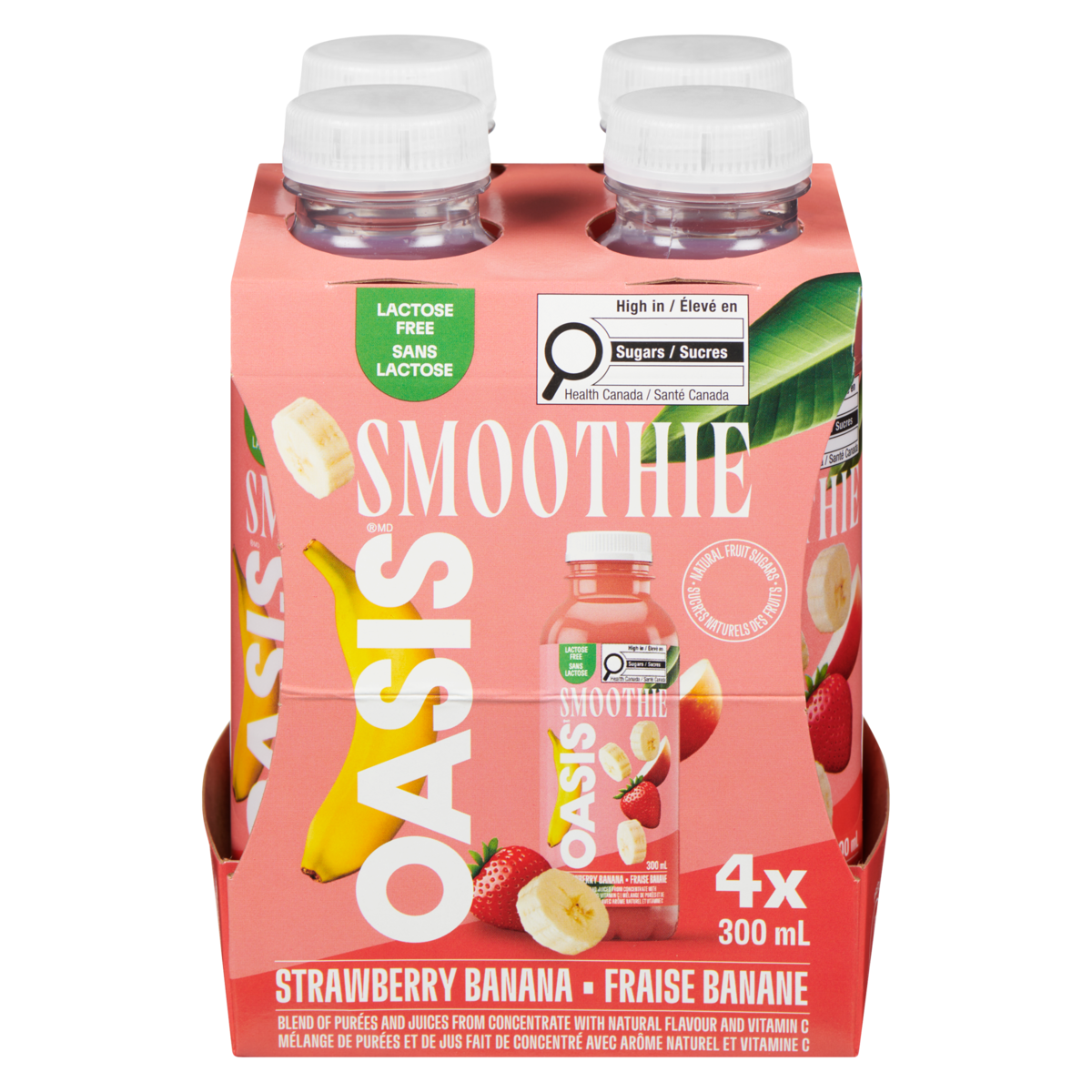 Oasis Smoothie Strawberry Banana