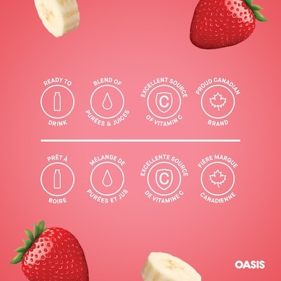 Smoothie Strawberry Banana