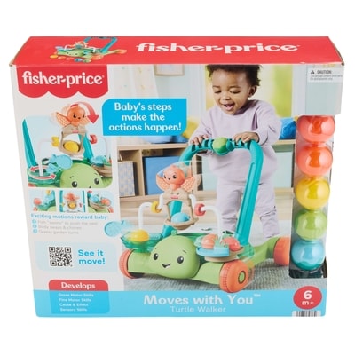 Fisher Price Moves With You Turtle Walker 1 ea, $45.00/1ea
