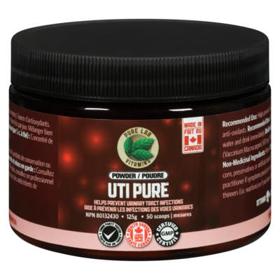 Pure Uti Pure Powder 125 g, $35.99/100g