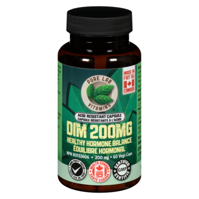 Pure Acid Resistant Capsule Dim 200 Mg 60 ea, $0.55/1ea
