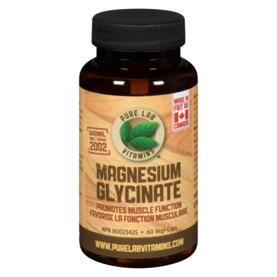 Pure Magnesium Glycinate 60 ea, $0.25/1ea