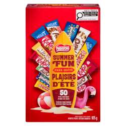 Nestlé Assorted Chocolate Box, Summer Fun, 50 Count 925 g, $2.70/100g